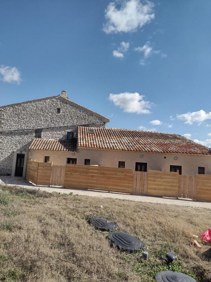 Les Gites Du Lauzon Montségur-sur-Lauzon Exterior foto